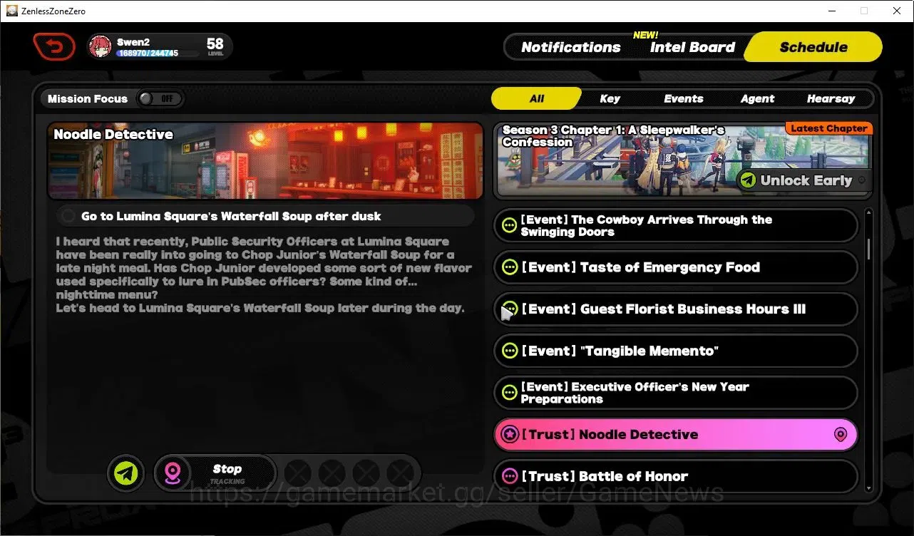 Zenless Zone Zero Accounts ASIA|IK58|12 Limit,3 VH+PremTeam[(DialynM1,Shungua image 20