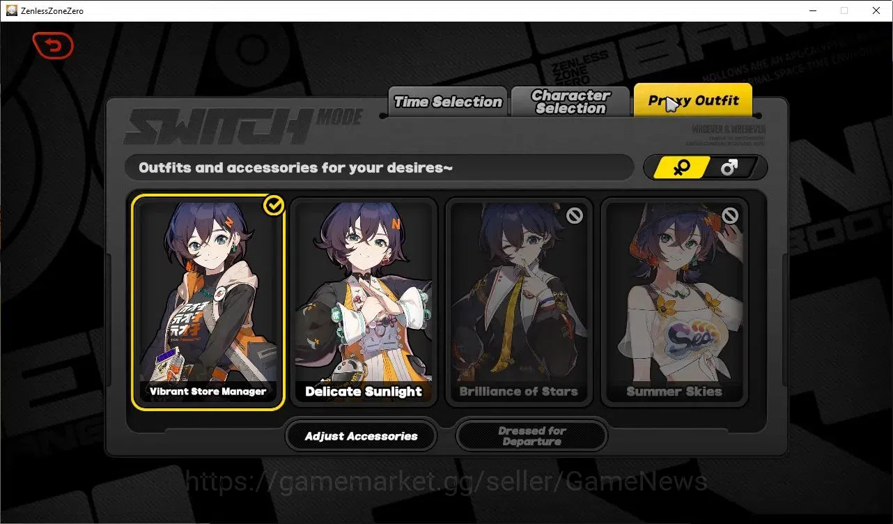 Zenless Zone Zero Accounts ASIA|IK58|12 Limit,3 VH+PremTeam[(DialynM1,Shungua image 3