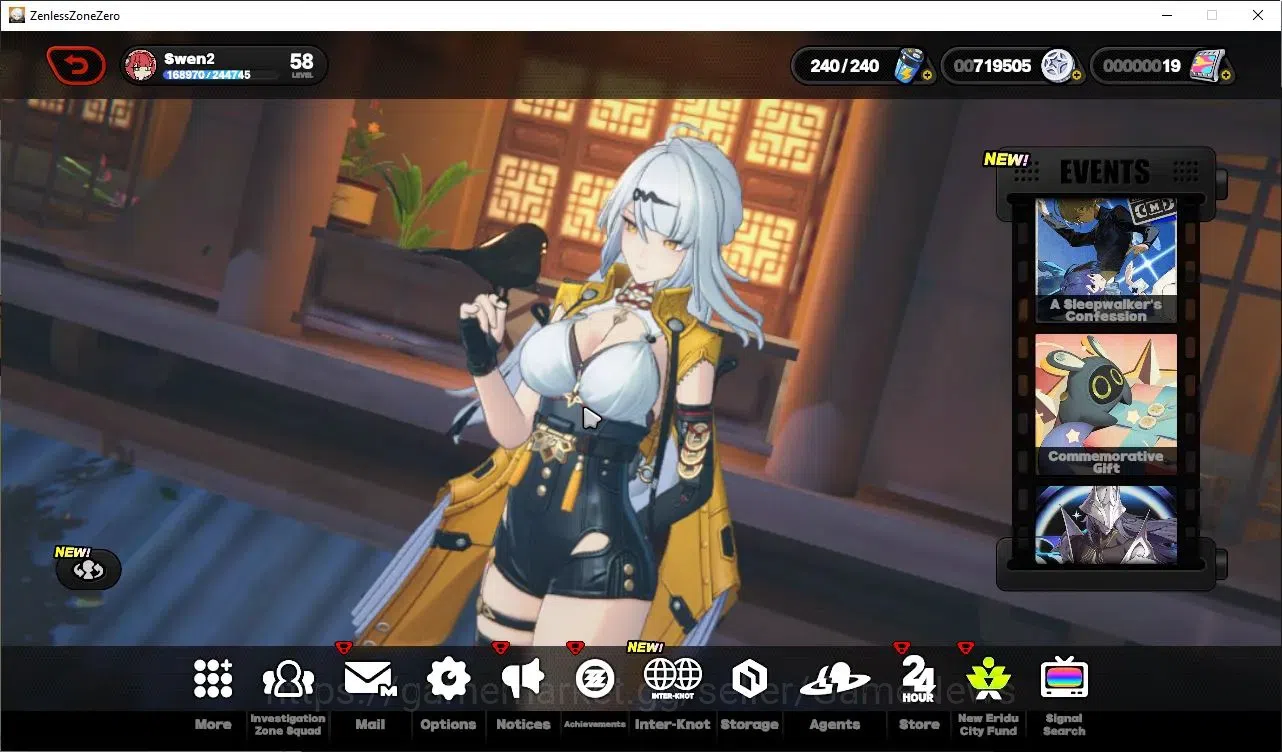 Zenless Zone Zero Accounts ASIA|IK58|12 Limit,3 VH+PremTeam[(DialynM1,Shungua image 4