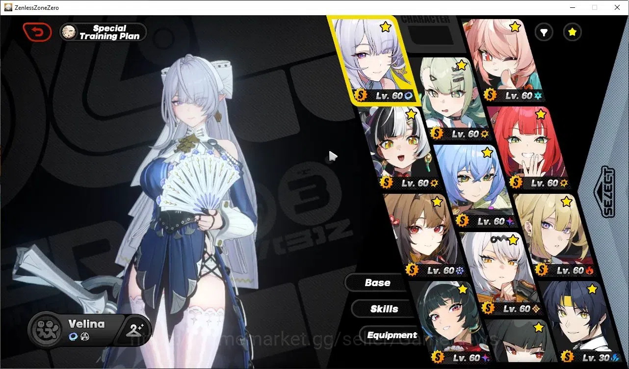 Zenless Zone Zero Accounts ASIA|IK58|12 Limit,3 VH+PremTeam[(DialynM1,Shungua image 6