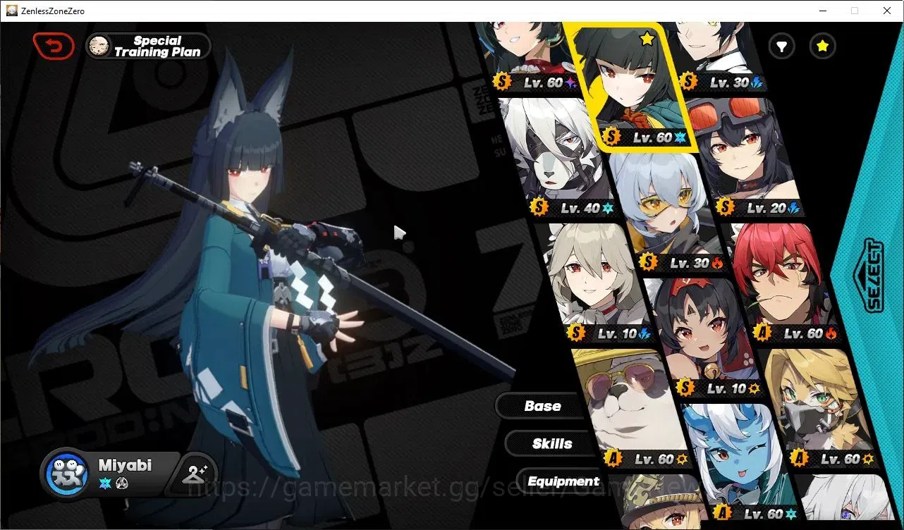 Zenless Zone Zero Accounts ASIA|IK58|12 Limit,3 VH+PremTeam[(DialynM1,Shungua image 7