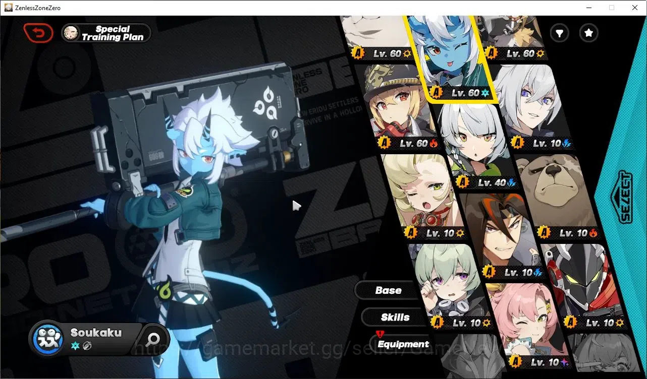 Zenless Zone Zero Accounts ASIA|IK58|12 Limit,3 VH+PremTeam[(DialynM1,Shungua image 8