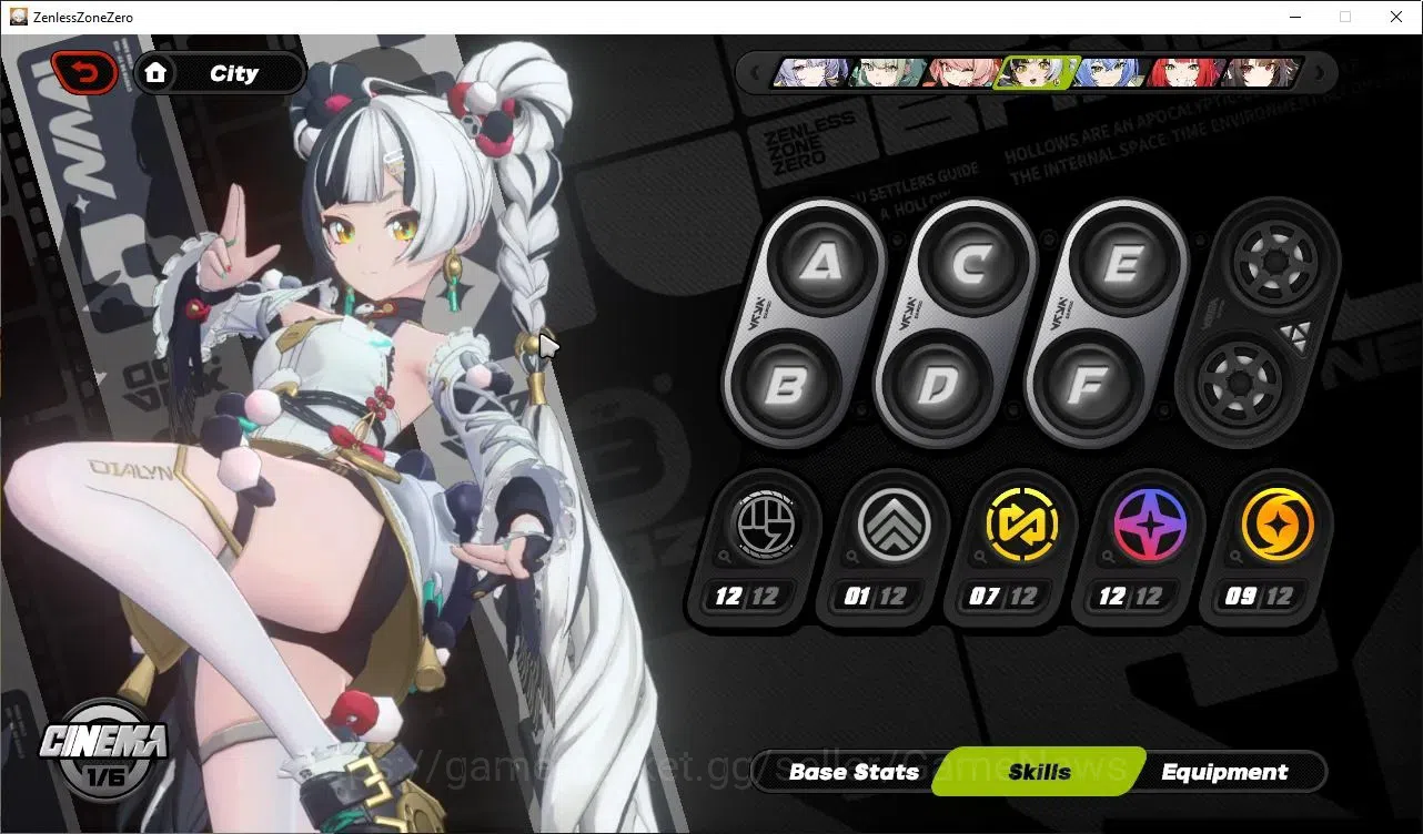 Zenless Zone Zero Accounts ASIA|IK58|12 Limit,3 VH+PremTeam[(DialynM1,Shungua image 9