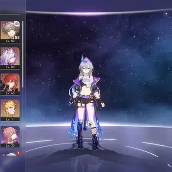 Honkai Star Rail Accounts Others ASIA|TL 65|Free ZZZ|14 Limited|SW999,Yao Guang,M