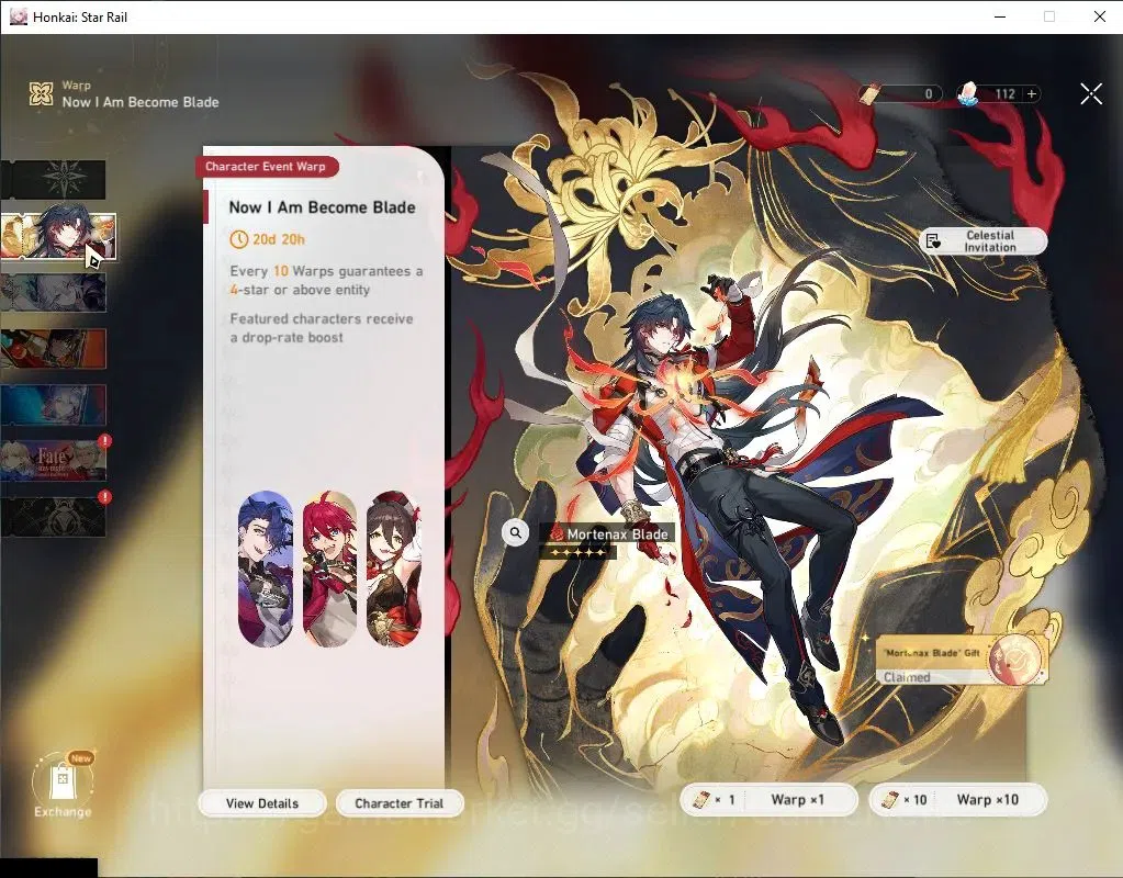 Honkai Star Rail Accounts Asia | TL 22 | 1 Golden Companion Spirit | 1 Limit image 10