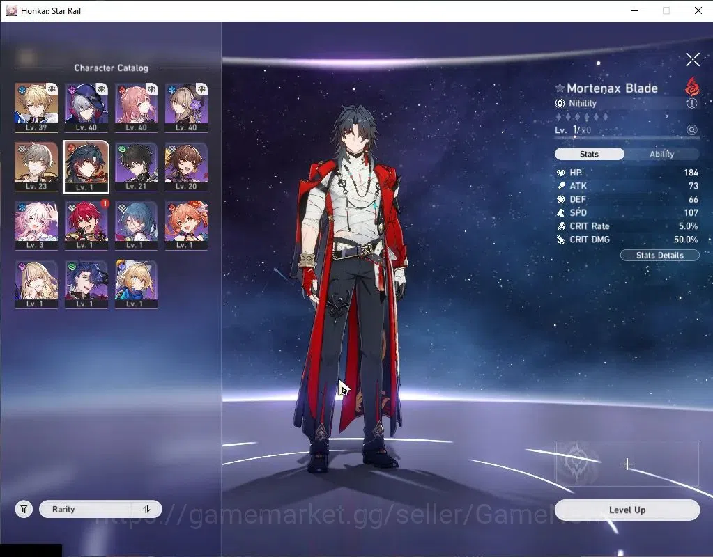 Honkai Star Rail Accounts Asia | TL 22 | 1 Golden Companion Spirit | 1 Limit image 4