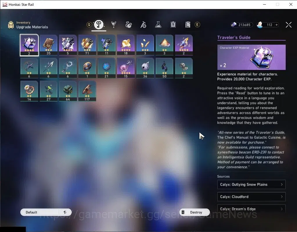 Honkai Star Rail Accounts Asia | TL 22 | 1 Golden Companion Spirit | 1 Limit image 6