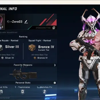 Blood Strike Accounts Others ASIA | 1 ULTRA STRIKER: ZERO-Nullifier|2Legendary Gun : Kala,HK416|1 Ultra Item|Check SS BS1963B