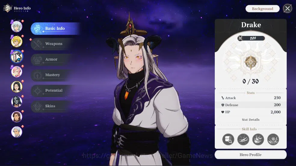 The Seven Deadly Sins: Origin Accounts SEA| Fresh Starter Lvl 2 |3 SSR| Meliodas, Drake,  image 11