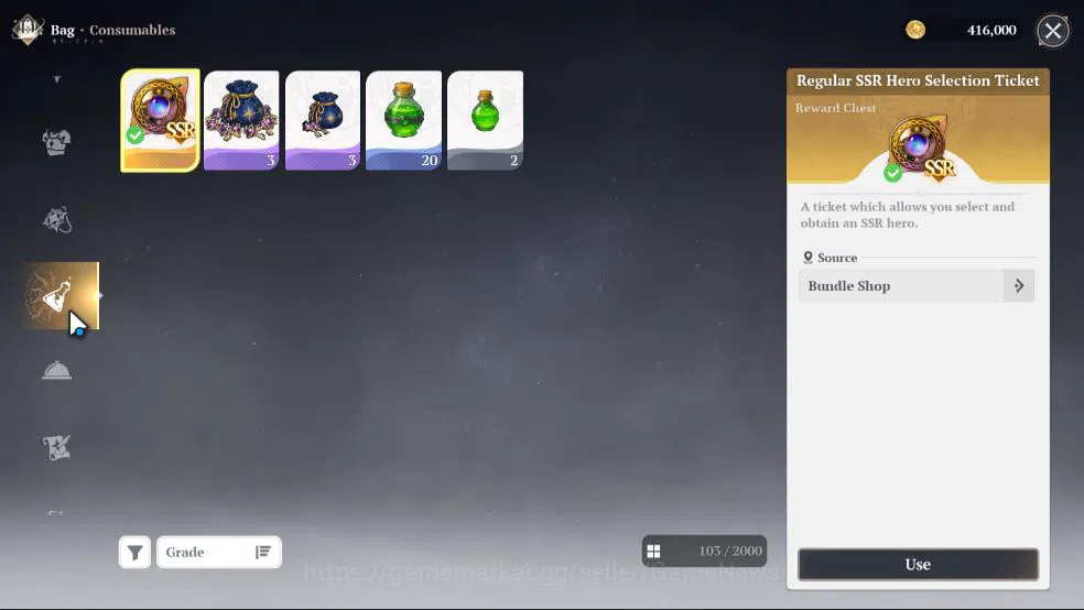 The Seven Deadly Sins: Origin Accounts SEA| Fresh Starter Lvl 2 |3 SSR| Meliodas, Drake,  image 3