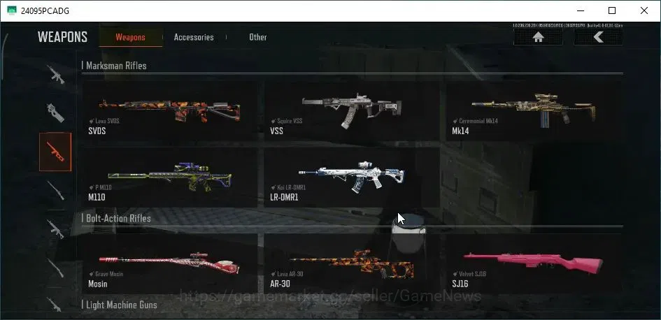 Arena Breakout Accounts MOBILE Lv30|SV 60M|CV 52M| H416 XRay, LR AR 1 Decr image 11