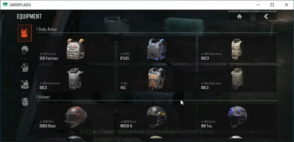 Arena Breakout Accounts MOBILE Lv30|SV 60M|CV 52M| H416 XRay, LR AR 1 Decr image 14