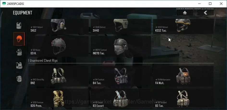 Arena Breakout Accounts MOBILE Lv30|SV 60M|CV 52M| H416 XRay, LR AR 1 Decr image 15