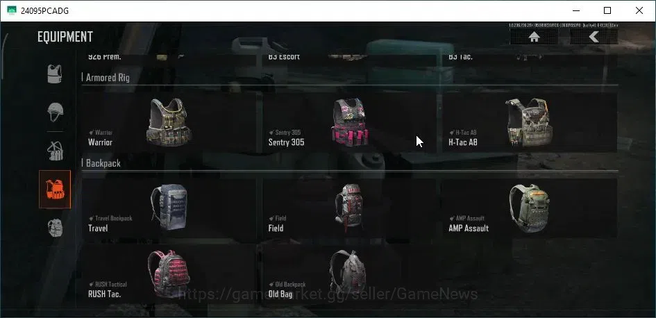 Arena Breakout Accounts MOBILE Lv30|SV 60M|CV 52M| H416 XRay, LR AR 1 Decr image 16