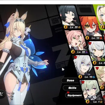 Zenless Zone Zero Accounts Starter ASIA|IK 13|S1 Ch1|Starter 2 Limited (Sigrid De lazure,Jane Doe+Sign)+1 Standard