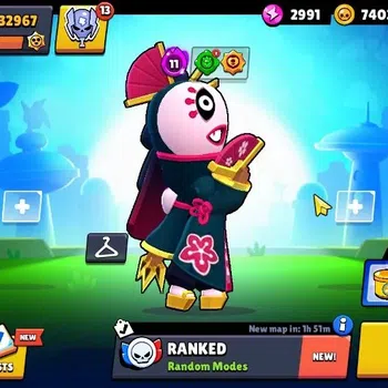 Brawl Stars Accounts Trophy 32768|90 Brawler|29 Max Hypercharger|6 Hypercharge,9 Legend,17 Mythic,97 Epic Skins|6294