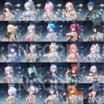 Wuthering Waves Accounts Whale NA WHALE  ACCOUNT- S6 5 CHARACTER!