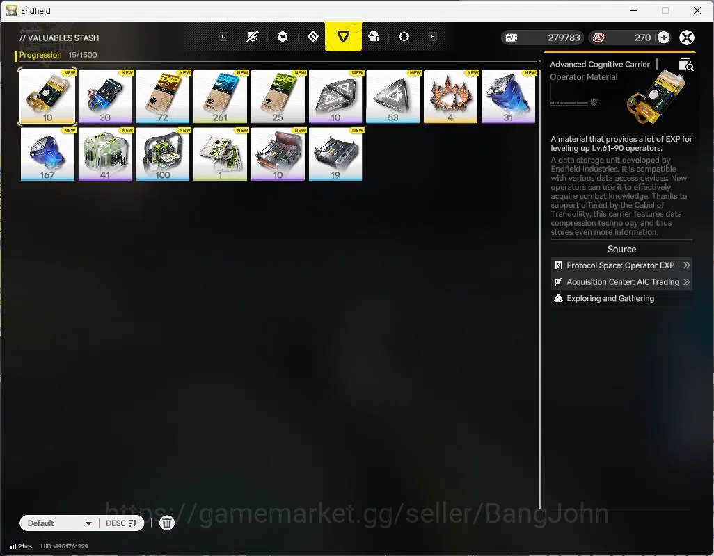 Arknights: Endfield Accounts ASIA | lvl 16| Tangtang, Lastrite, Ardelia, sign n image 11