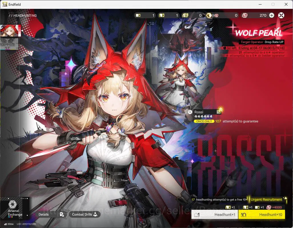 Arknights: Endfield Accounts ASIA | lvl 16| Tangtang, Lastrite, Ardelia, sign n image 3