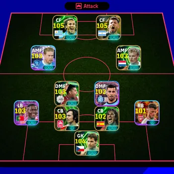 eFootball Accounts Meta Player eFootball Account For Sale | 3204 Collective Strength