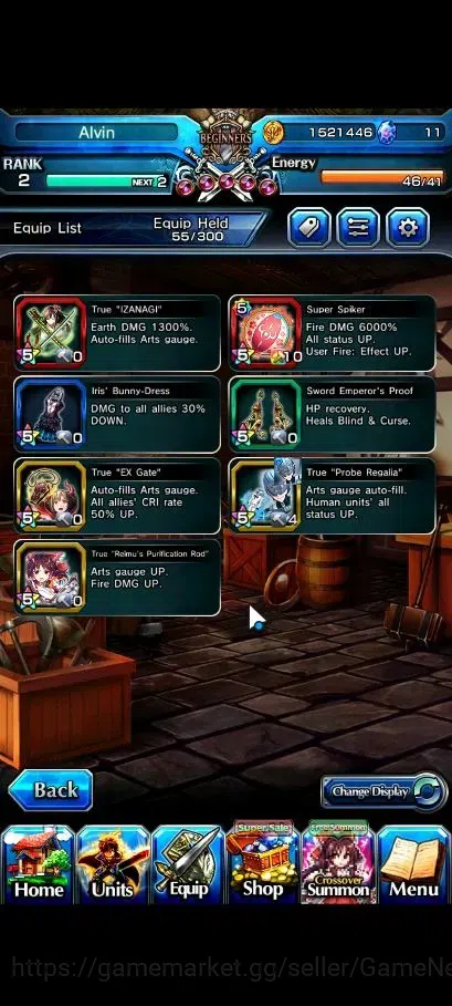 Grand Summoners Accounts Global|Rank 2|14 Ascend+1 TW|Inumuta+TW,S Miyu,Chl image 10