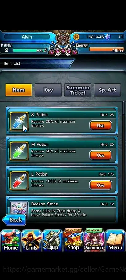 Grand Summoners Accounts Global|Rank 2|14 Ascend+1 TW|Inumuta+TW,S Miyu,Chl image 2
