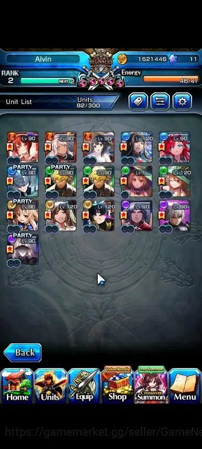 Grand Summoners Accounts Global|Rank 2|14 Ascend+1 TW|Inumuta+TW,S Miyu,Chl image 4