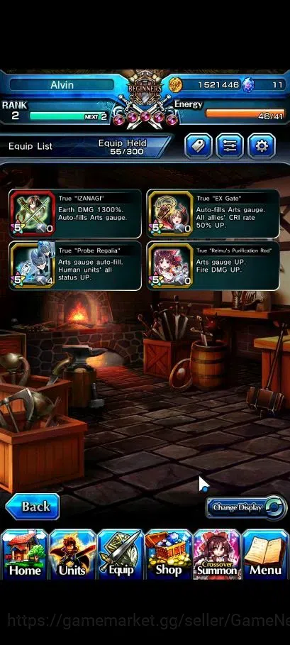 Grand Summoners Accounts Global|Rank 2|14 Ascend+1 TW|Inumuta+TW,S Miyu,Chl image 5