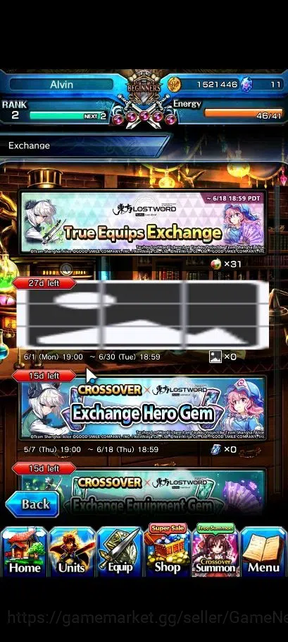 Grand Summoners Accounts Global|Rank 2|14 Ascend+1 TW|Inumuta+TW,S Miyu,Chl image 7