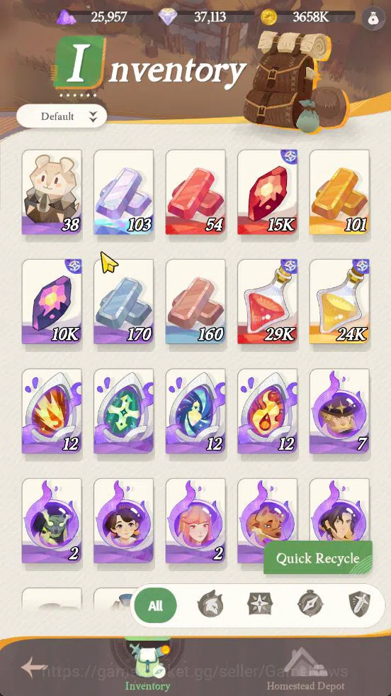 AFK Journey Accounts GLOBAL|Ready Gacha|Collab Frieren|Supreme+ Aurora| image 10