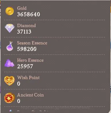 AFK Journey Accounts GLOBAL|Ready Gacha|Collab Frieren|Supreme+ Aurora| image 13