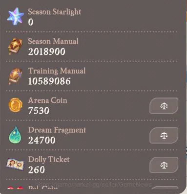 AFK Journey Accounts GLOBAL|Ready Gacha|Collab Frieren|Supreme+ Aurora| image 14