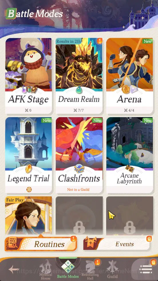 AFK Journey Accounts GLOBAL|Ready Gacha|Collab Frieren|Supreme+ Aurora| image 16