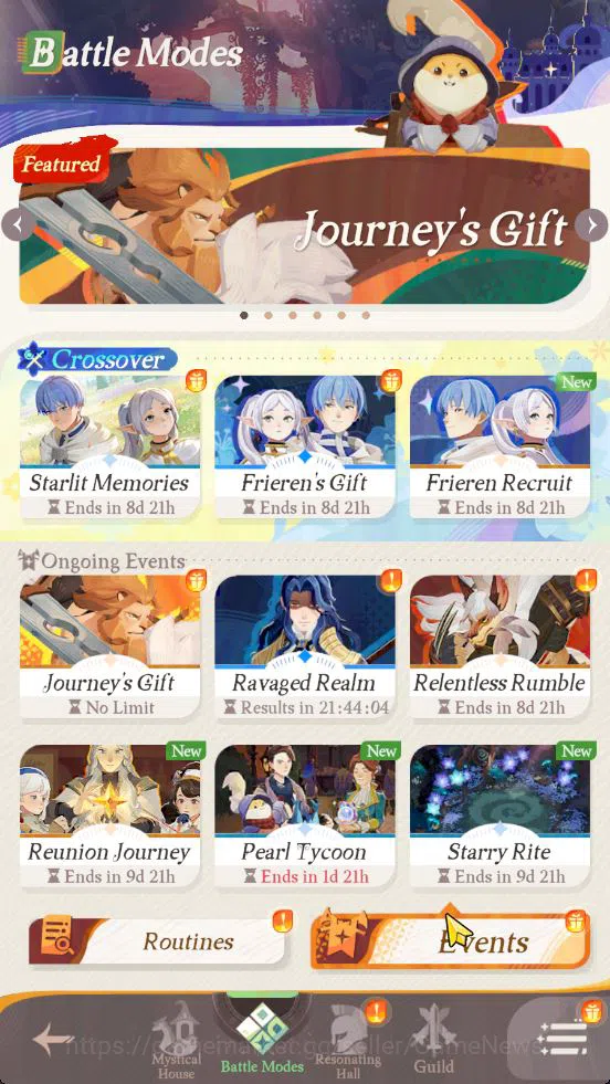 AFK Journey Accounts GLOBAL|Ready Gacha|Collab Frieren|Supreme+ Aurora| image 17