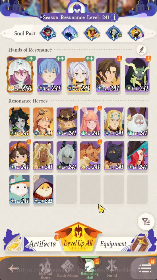 AFK Journey Accounts GLOBAL|Ready Gacha|Collab Frieren|Supreme+ Aurora| image 2