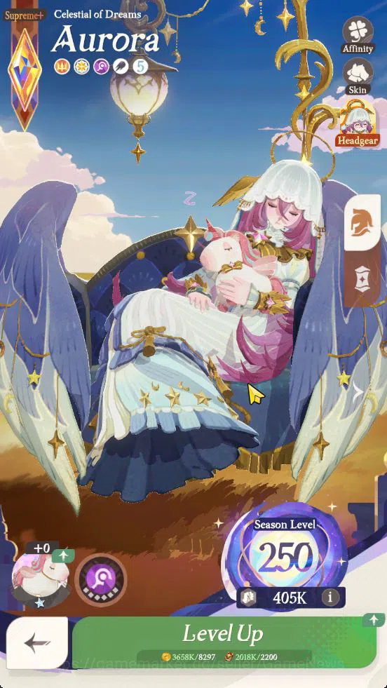 AFK Journey Accounts GLOBAL|Ready Gacha|Collab Frieren|Supreme+ Aurora| image 5