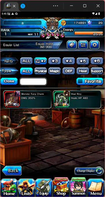 Grand Summoners Accounts GLOBAL|4 Ascend|Shirou Emiya TW,Kirisame,Madoka Ka image 10