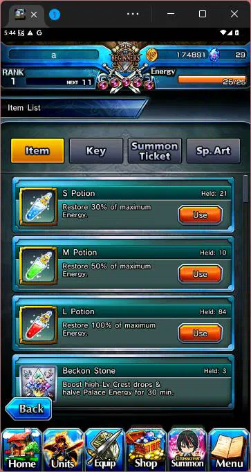 Grand Summoners Accounts GLOBAL|4 Ascend|Shirou Emiya TW,Kirisame,Madoka Ka image 3