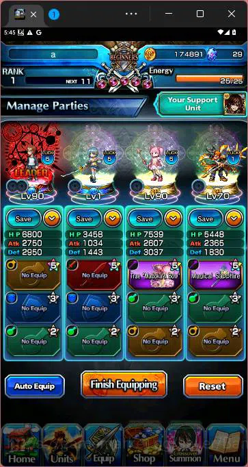 Grand Summoners Accounts GLOBAL|4 Ascend|Shirou Emiya TW,Kirisame,Madoka Ka image 4