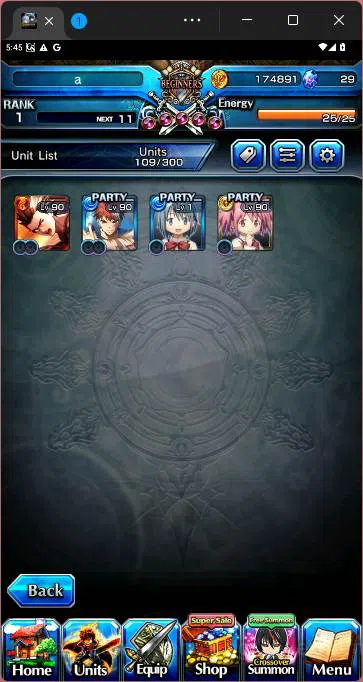Grand Summoners Accounts GLOBAL|4 Ascend|Shirou Emiya TW,Kirisame,Madoka Ka image 5