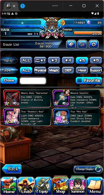 Grand Summoners Accounts GLOBAL|4 Ascend|Shirou Emiya TW,Kirisame,Madoka Ka image 6