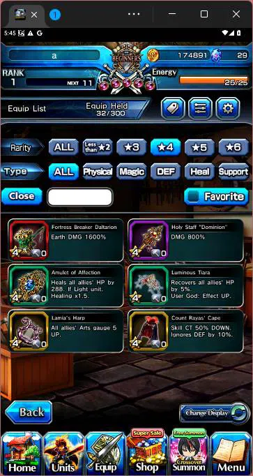 Grand Summoners Accounts GLOBAL|4 Ascend|Shirou Emiya TW,Kirisame,Madoka Ka image 7
