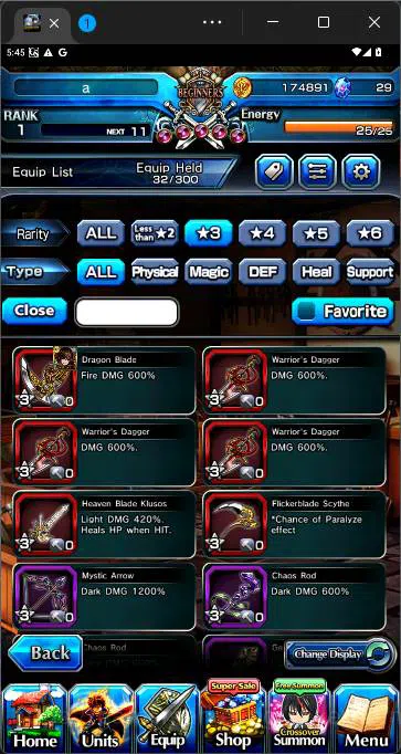 Grand Summoners Accounts GLOBAL|4 Ascend|Shirou Emiya TW,Kirisame,Madoka Ka image 8
