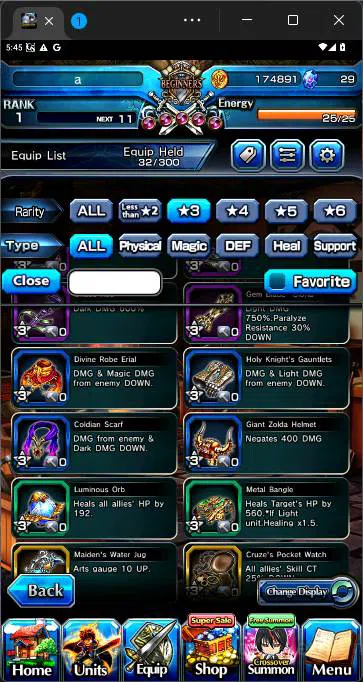 Grand Summoners Accounts GLOBAL|4 Ascend|Shirou Emiya TW,Kirisame,Madoka Ka image 9