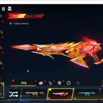Blood Strike Accounts Collab Skin ASIA|ETERNAL Lv3 Spear,DeAgle+|Collab TR FN2K,Jack,7DS AK47,Karl98,QBZ95,BLEACH Ethan,EVA