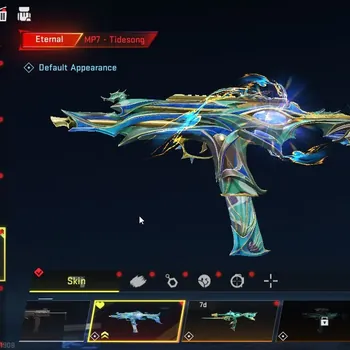 Blood Strike Accounts Collab Skin Asia|Eternal MP7 TideSong+Melee Staff|Collab LS Iguana,AOT Female Titan,OPM SKS Mumen+Many