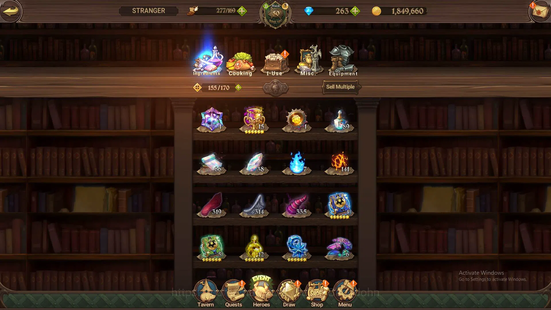 The Seven Deadly Sins: Grand Cross Accounts Others ASIA|3.1M CC|DM 263|2 Collab ST|UR 3