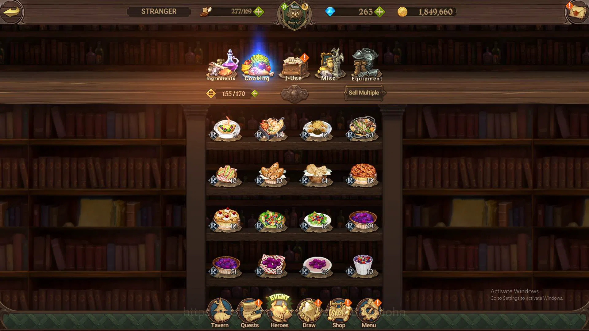 The Seven Deadly Sins: Grand Cross Accounts Others ASIA|3.1M CC|DM 263|2 Collab ST|UR 4