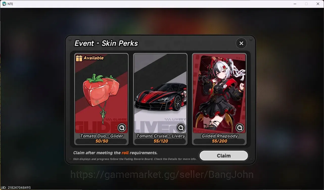 Neverness to Everness Accounts SEA|Lv.7|Starter|3 S-Class [Lacrimosa,Hotori],Saki image 4