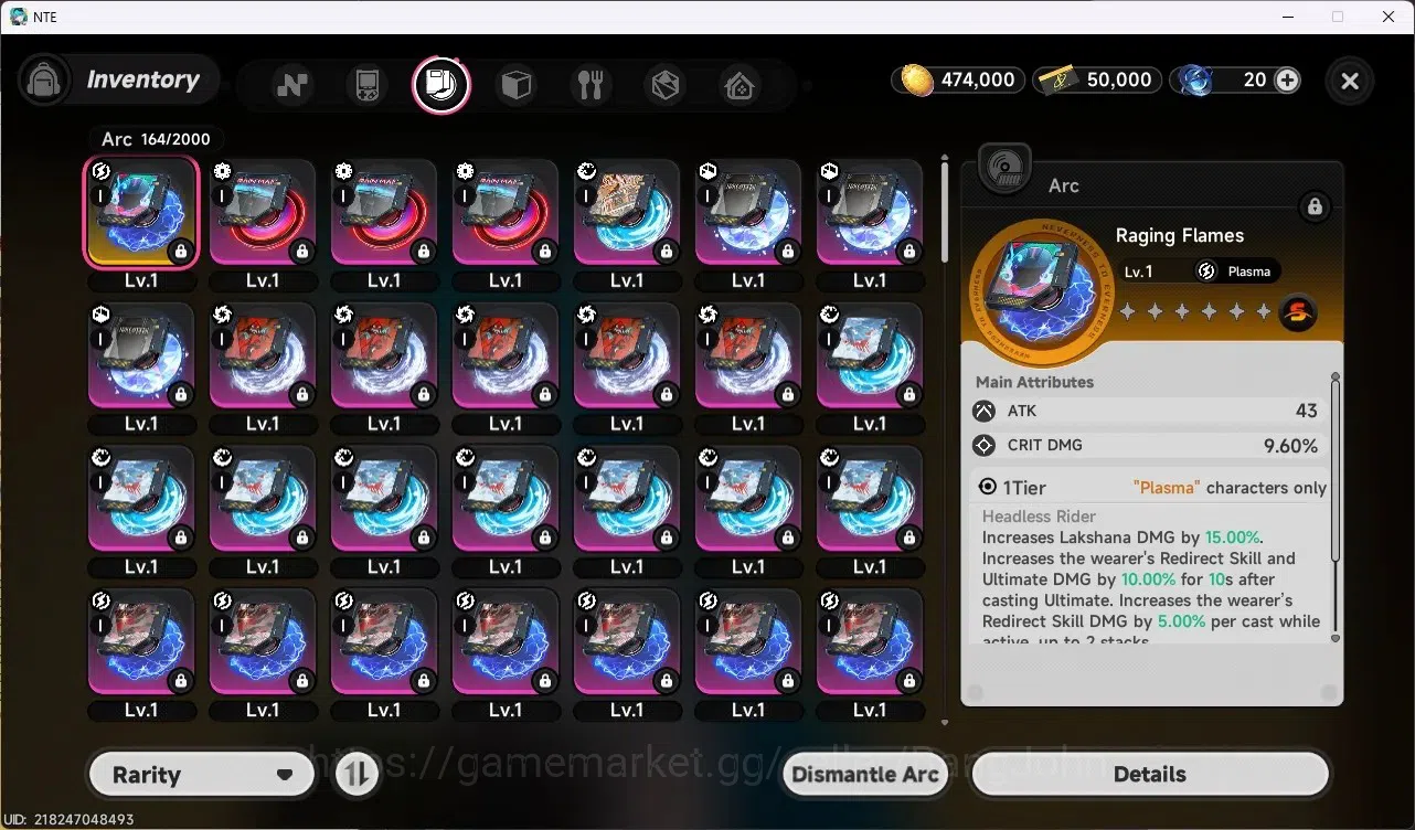 Neverness to Everness Accounts SEA|Lv.7|Starter|3 S-Class [Lacrimosa,Hotori],Saki image 9